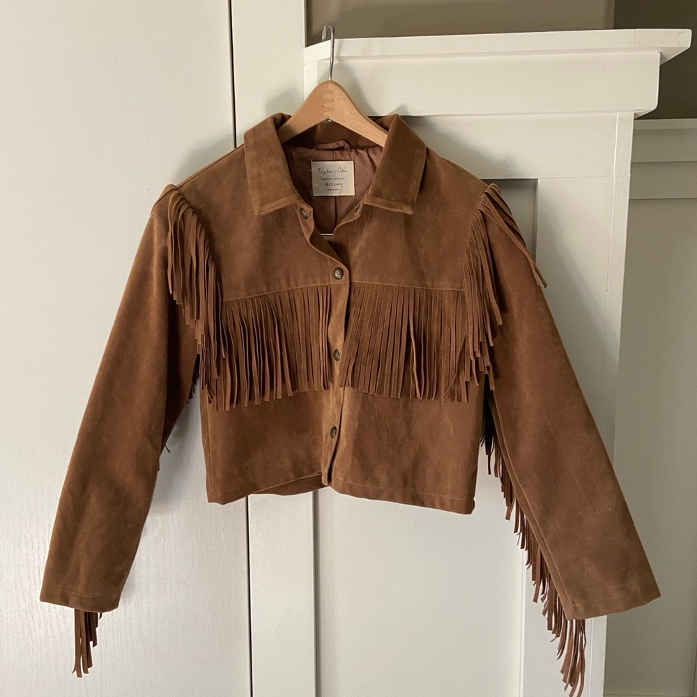 Rylee + Cru Jacket, Size 10-12
